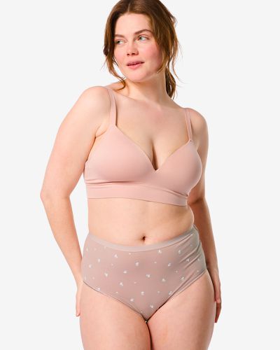 Slips Taille Haute Coton Stretch () - HEMA - Modalova