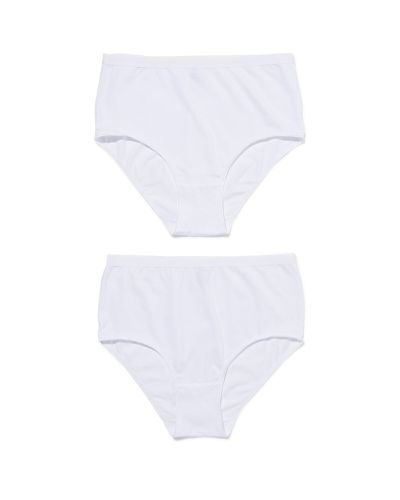 Slips Taille Haute Coton Stretch () - HEMA - Modalova