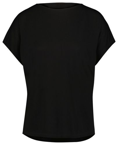 HEMA T-shirt Femme Noir (noir) - HEMA - Modalova