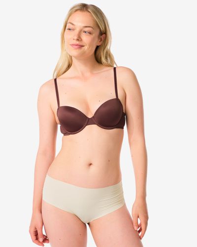 Slip Taille Haute Micro Côtelé () - HEMA - Modalova