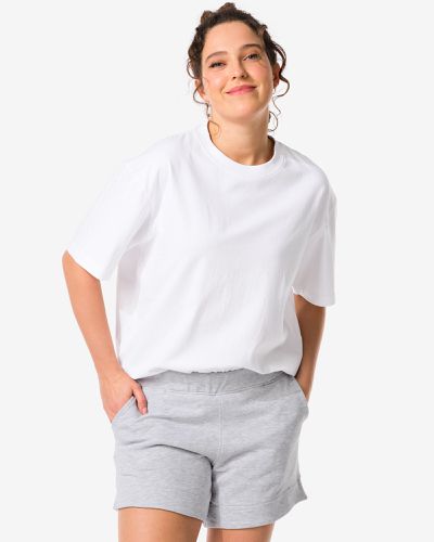 HEMA T-shirt Femme Do Blanc (blanc) - HEMA - Modalova