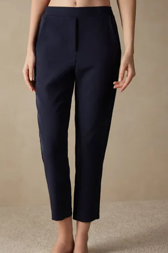 Trousers with Pockets Woman Blue Size L - Intimissimi - Modalova