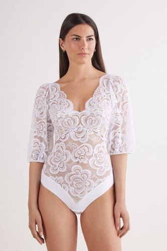 Scent of Summer Short Sleeve Bodysuit Woman - Intimissimi - Modalova