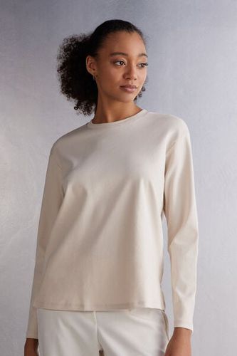 Long Sleeve Top in Cotton Woman Size S - Intimissimi - Modalova