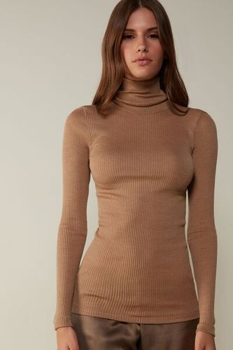 Long-sleeve High-Neck Tubular Top - Intimissimi - Modalova