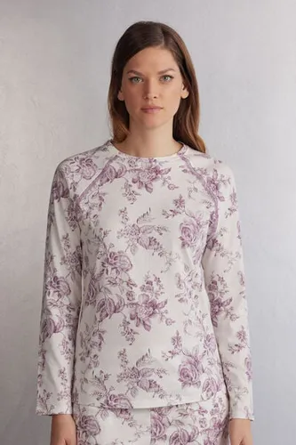 Graceful Simplicity Long Sleeve Cotton Top Woman Size S - Intimissimi - Modalova