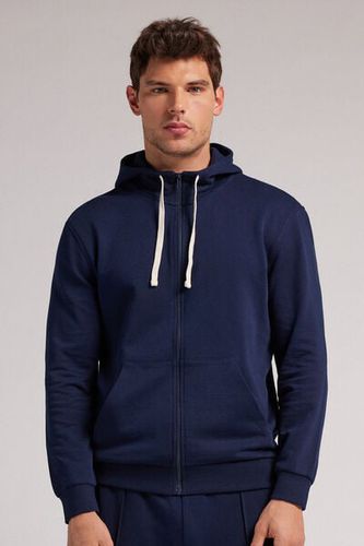 Cotton Zip Hoodie Man Size L - Intimissimi - Modalova