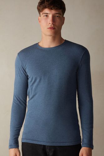 Long-Sleeve Modal-Cashmere Top Man Size XXL - Intimissimi - Modalova