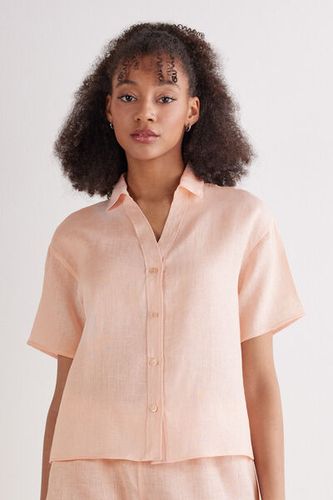 The Pure Linen Short Sleeve Shirt - Intimissimi - Modalova