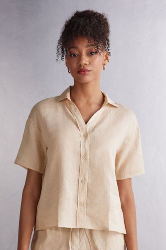 Short Sleeve Linen Cloth Shirt Woman Size M - Intimissimi - Modalova