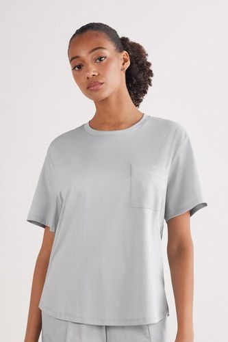 Elevated Cotton Short Sleeve Top Woman - Intimissimi - Modalova