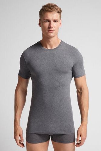 Stretch Superior Cotton T-Shirt Man - Intimissimi - Modalova