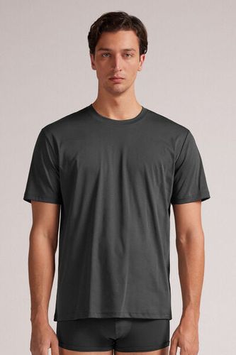 Premium Cotton T-Shirt Man Grey Size XXL - Intimissimi - Modalova