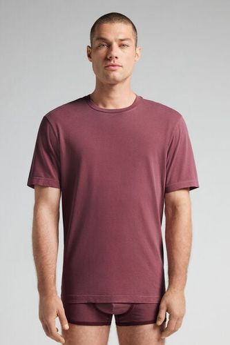 Washed Collection Cotton T-Shirt Man - Intimissimi - Modalova