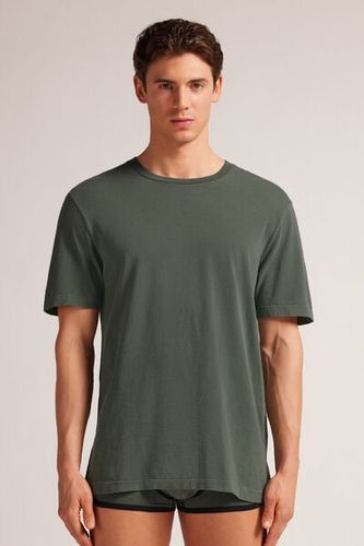 Washed Collection Cotton T-Shirt Man - Intimissimi - Modalova
