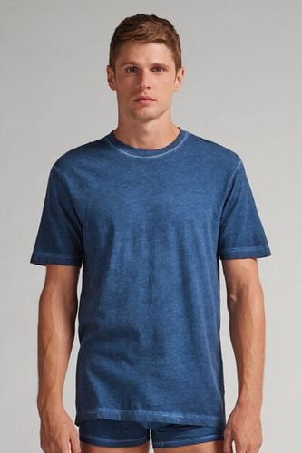 Washed Collection Cotton T-Shirt Man - Intimissimi - Modalova