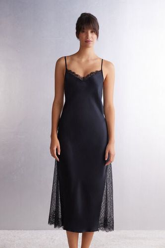 Living in Luxe Silk Nightgown Woman Size L - Intimissimi - Modalova