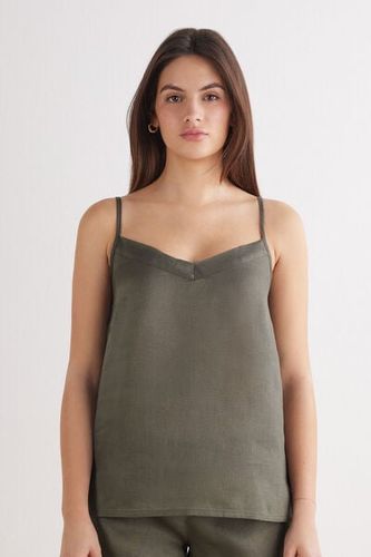 Intimissimi The Pure Linen Top - Intimissimi - Modalova
