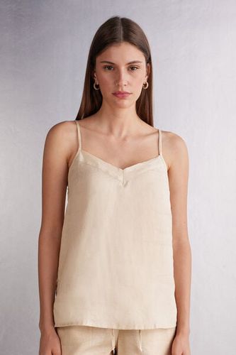 Linen Cloth Top Woman Natural Size S - Intimissimi - Modalova