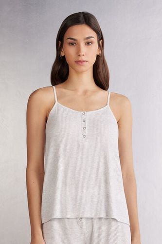 Chic Comfort Modal Top Woman Grey - Intimissimi - Modalova