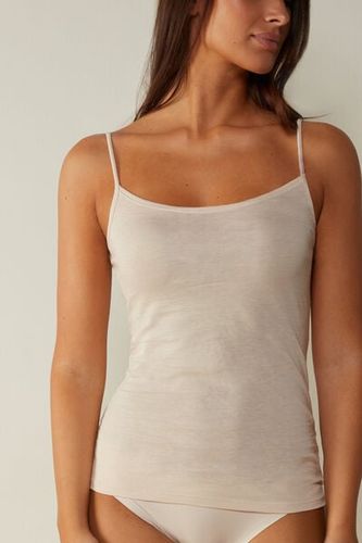 Ultrafresh Cotton Camisole Woman Natural - Intimissimi - Modalova