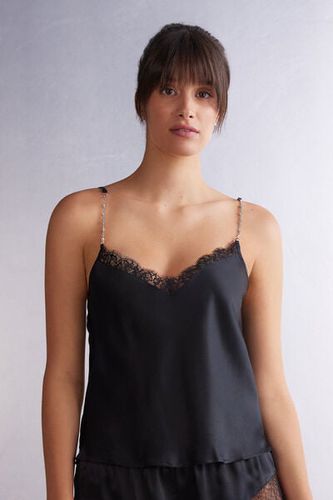 Living in Luxe Silk Camisole Woman Size XL - Intimissimi - Modalova
