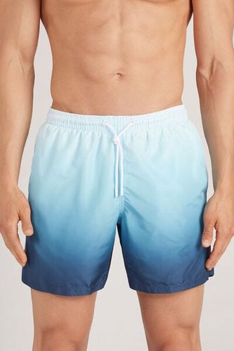Blurry Print Swim Trunks Man - Intimissimi - Modalova