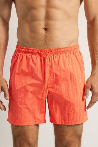 Solid Color Neon Swim Trunks Man - Intimissimi - Modalova