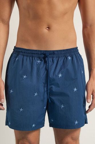 Embroidered Starfish Swim Trunks Man - Intimissimi - Modalova
