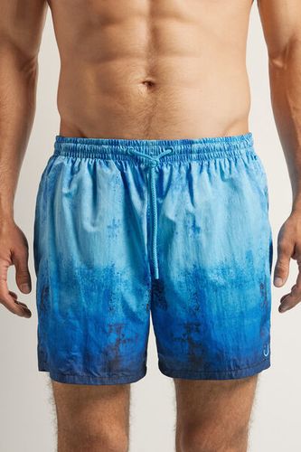 Shaded Print Swim Trunks Man - Intimissimi - Modalova