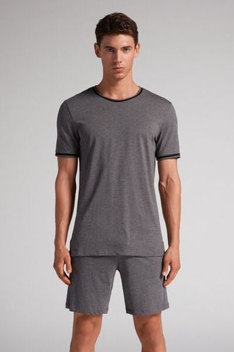 Superior Cotton Short Pajamas Man - Intimissimi - Modalova