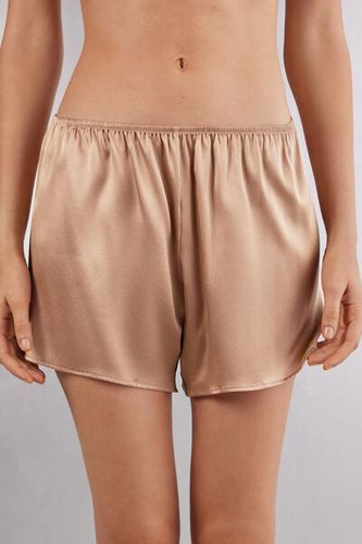Silk Shorts Woman Natural Size S - Intimissimi - Modalova