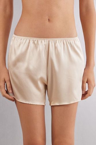 Silk Shorts Woman Natural - Intimissimi - Modalova