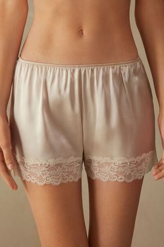 Silk Shorts Woman Natural Size 5 - Intimissimi - Modalova