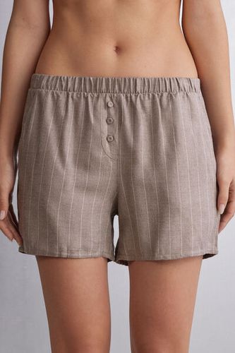 Comfort First Woven Modal Shorts Woman Size L - Intimissimi - Modalova