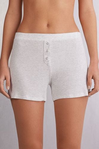 Chic Comfort Modal Shorts Woman Grey - Intimissimi - Modalova