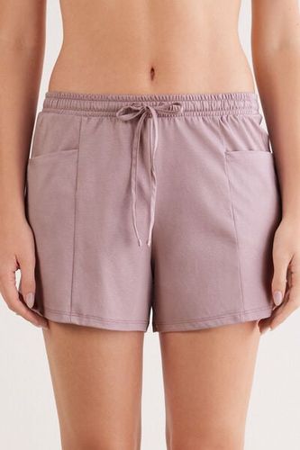 Elevated Cotton Shorts Woman - Intimissimi - Modalova