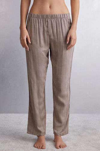 Comfort First Full Length Woven Modal Pants Woman Size L - Intimissimi - Modalova