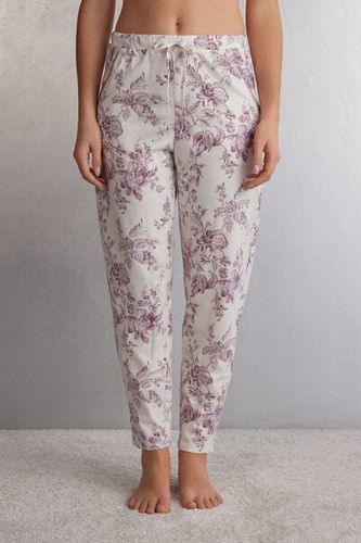 Graceful Simplicity Full Length Cotton Pants Woman Size L - Intimissimi - Modalova