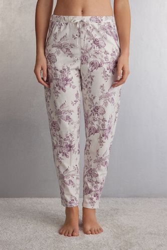 Graceful Simplicity Full Length Cotton Pants Woman Print Size S - Intimissimi - Modalova