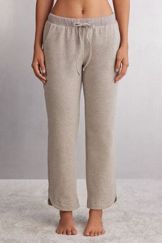 Soft Chevron Straight Leg Pants Woman - Intimissimi - Modalova