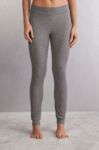 Luxury Comfort Leggings Woman Grey Size S - Intimissimi - Modalova