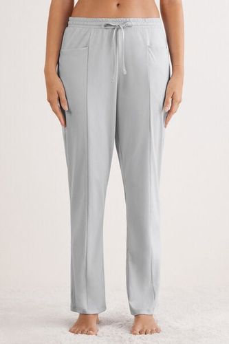Elevated Cotton Full Length Cotton Pants Woman - Intimissimi - Modalova