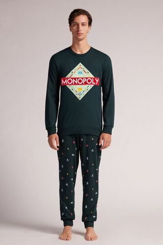 Hasbro Monopoly Full Length Cotton Pajamas Man - Intimissimi - Modalova
