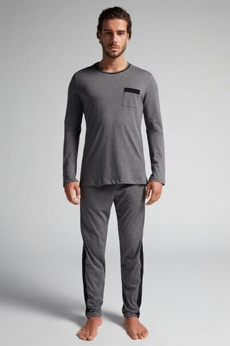 Superior Cotton Full Length Pajamas Man - Intimissimi - Modalova
