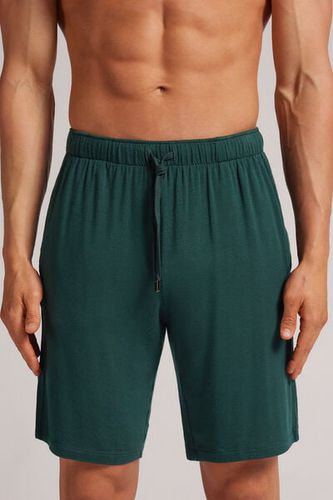 Silk and Modal Shorts Man Green Size M - Intimissimi - Modalova