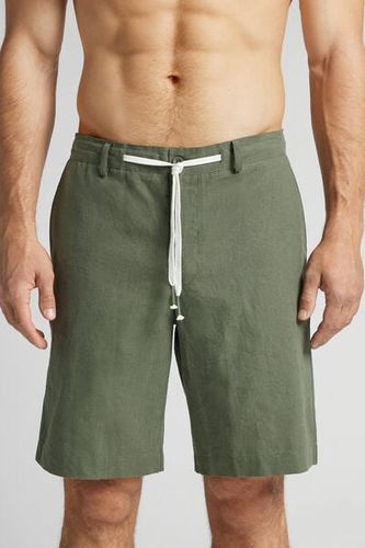 Linen and Cotton Shorts Man - Intimissimi - Modalova
