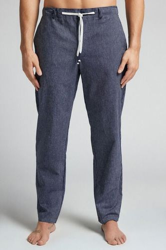 Full Length Linen and Cotton Pants Man - Intimissimi - Modalova