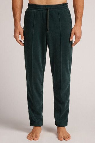 Brushed Chenille Pants Man Green Size S - Intimissimi - Modalova