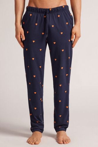 DC Comics Superman Full Length Cotton Pants Man - Intimissimi - Modalova
